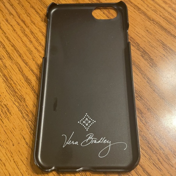 🌟Vera Bradley Glitter Tiara Crown iPhone 6/6S case - Picture 2 of 2